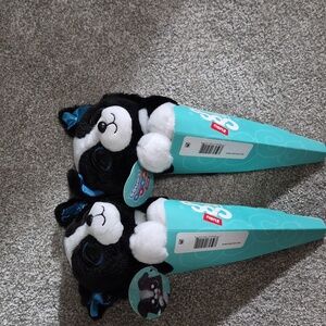 Zuru Coco Cones Black and White Plush10" Toy